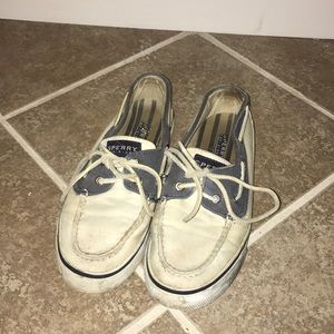 White Sperrys